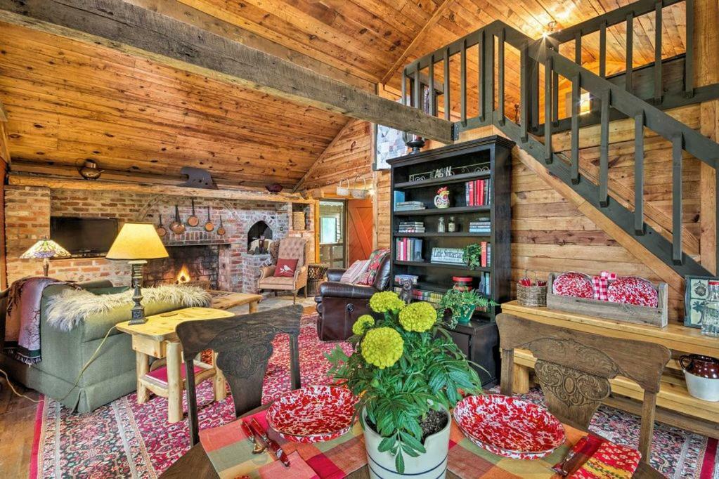 Ginny'S Cabin Spruce Pine Luaran gambar