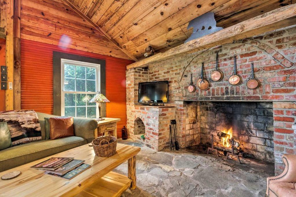 Ginny'S Cabin Spruce Pine Luaran gambar