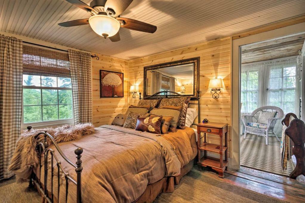Ginny'S Cabin Spruce Pine Luaran gambar