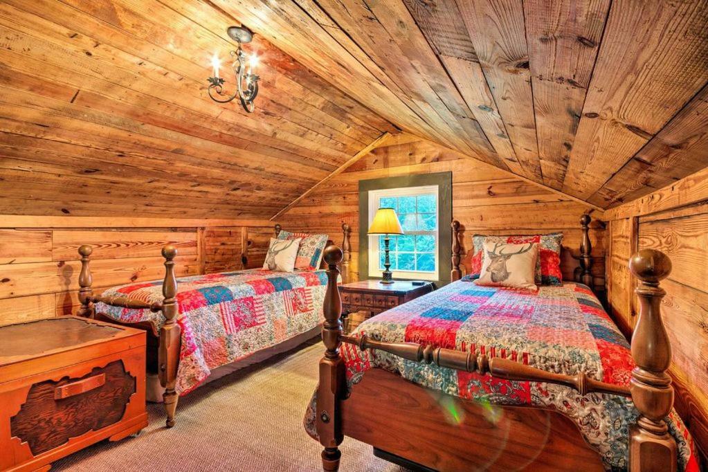 Ginny'S Cabin Spruce Pine Luaran gambar