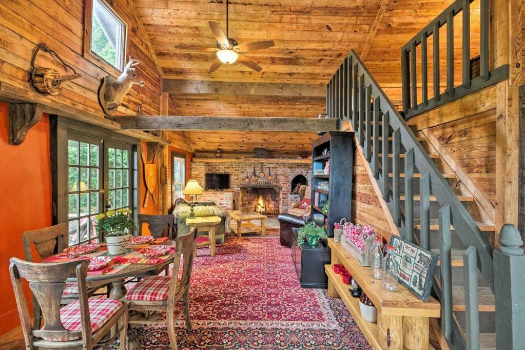 Ginny'S Cabin Spruce Pine Luaran gambar