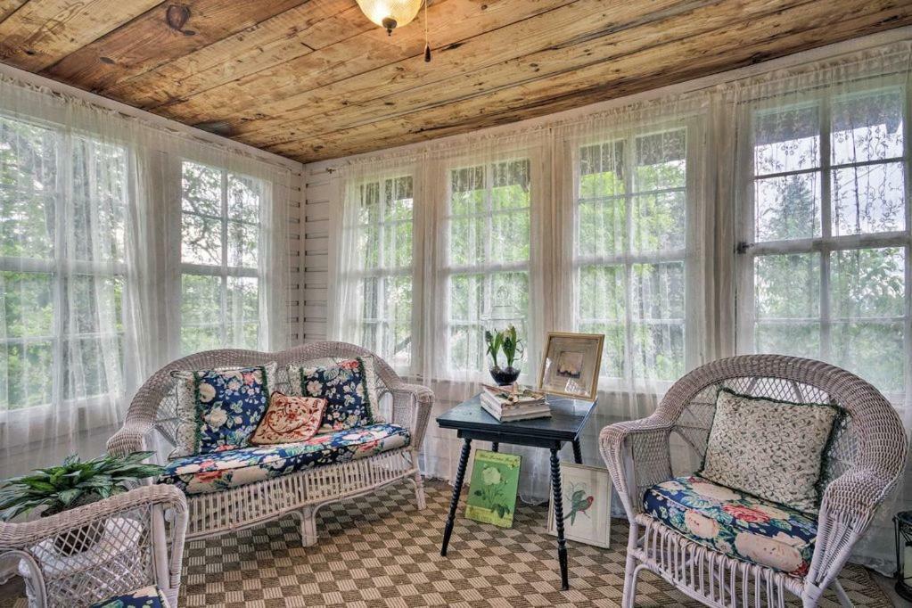 Ginny'S Cabin Spruce Pine Luaran gambar