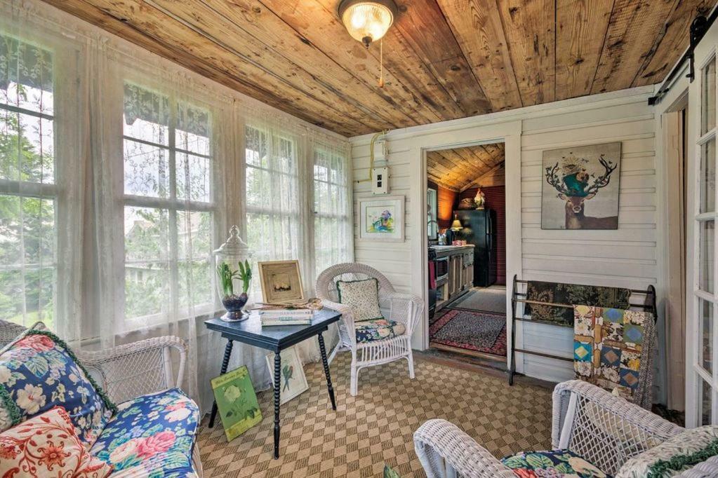 Ginny'S Cabin Spruce Pine Luaran gambar