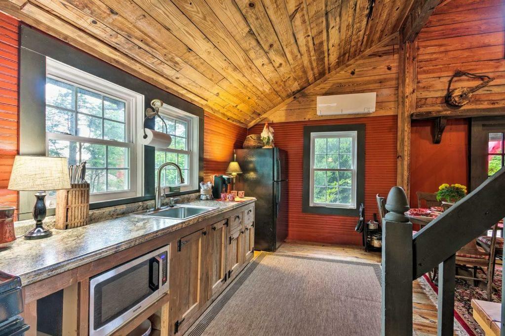 Ginny'S Cabin Spruce Pine Luaran gambar