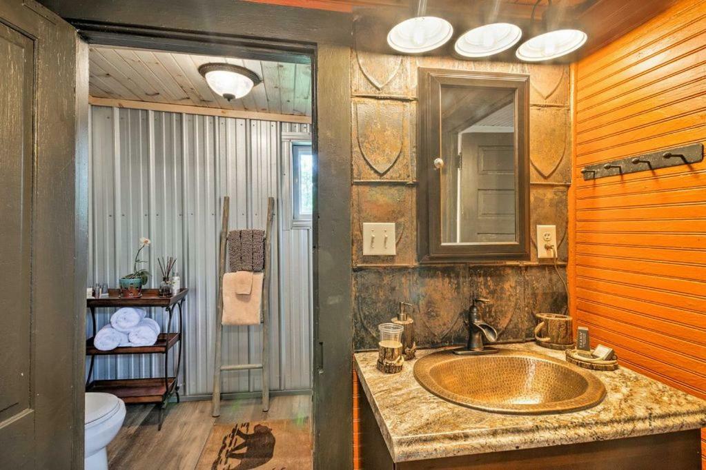 Ginny'S Cabin Spruce Pine Luaran gambar