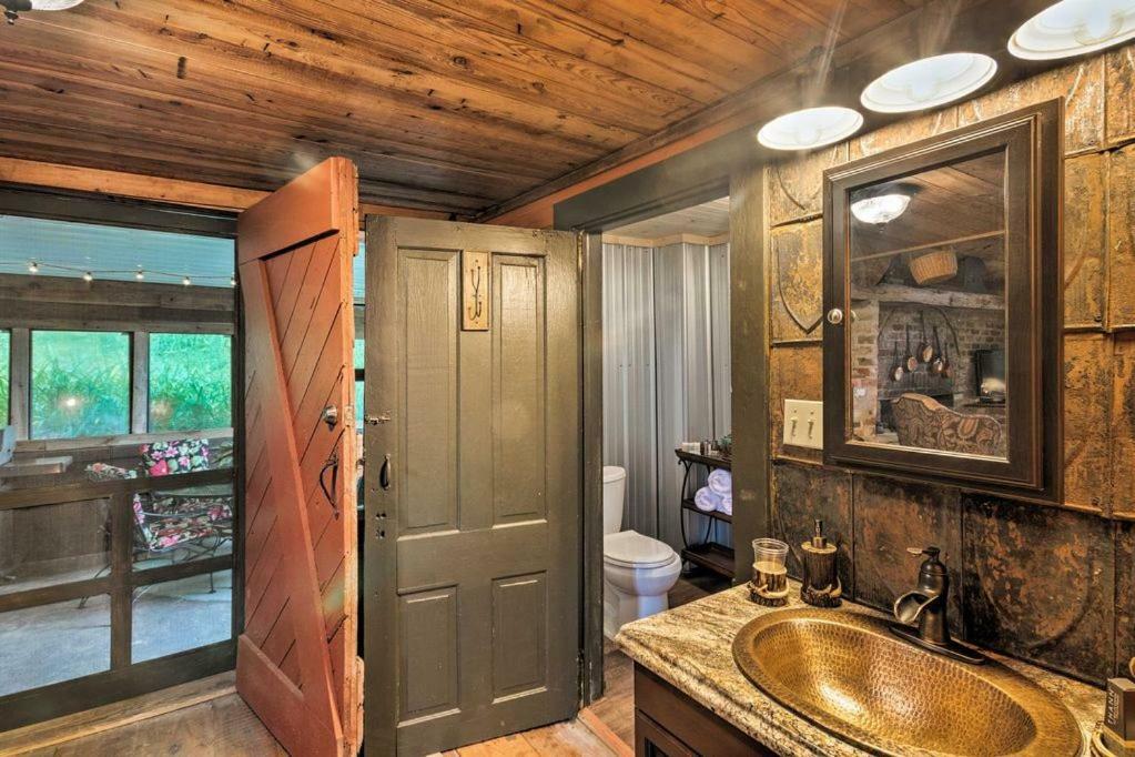 Ginny'S Cabin Spruce Pine Luaran gambar