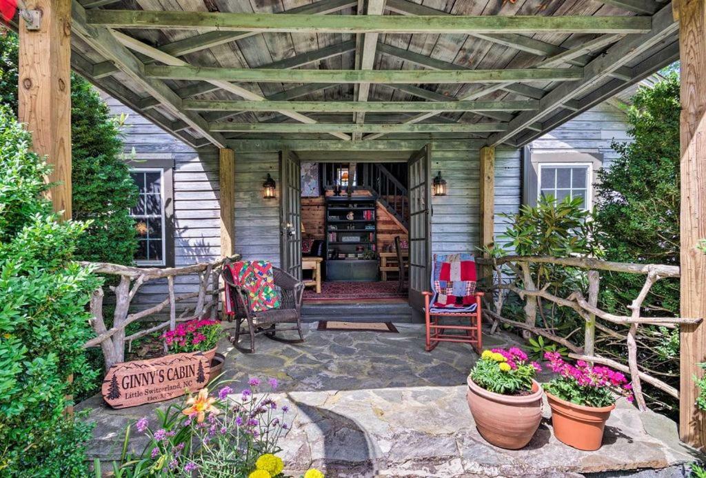 Ginny'S Cabin Spruce Pine Luaran gambar