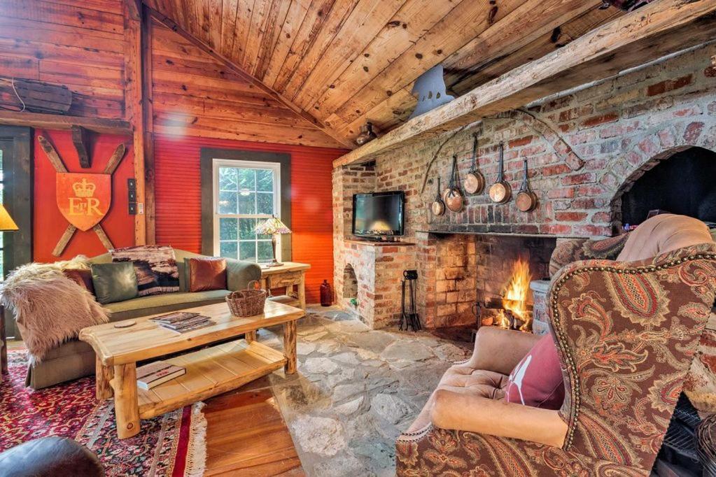 Ginny'S Cabin Spruce Pine Luaran gambar